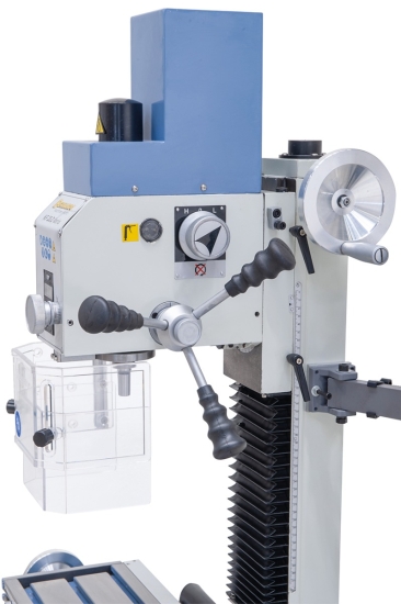 Bernardo KF 25 D Vario inkl. 2-Achs-Digitalanzeige Bohr- und Fräsmaschinen