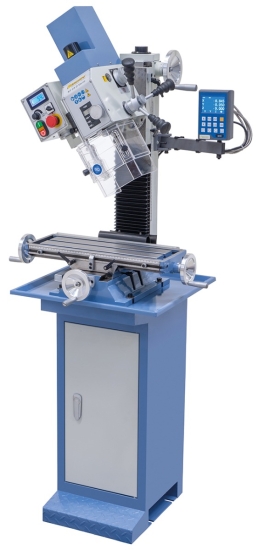 Bernardo KF 25 D Vario inkl. 2-Achs-Digitalanzeige Bohr- und Fräsmaschinen