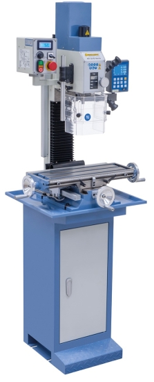 Bernardo KF 25 D Vario inkl. 2-Achs-Digitalanzeige Bohr- und Fräsmaschinen