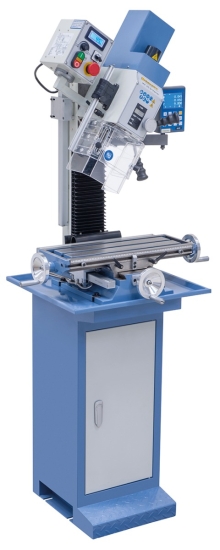 Bernardo KF 25 D Vario inkl. 2-Achs-Digitalanzeige Bohr- und Fräsmaschinen