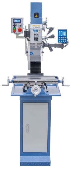 Bernardo KF 25 D Vario inkl. 2-Achs-Digitalanzeige Bohr- und Fräsmaschinen