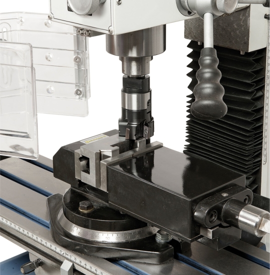 Bernardo KF 25 L Vario inkl. 3-Achs Digitalanzeige DT 40 Bohr- und Fräsmaschinen