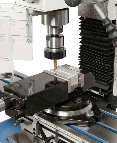 Bernardo KF 25 L Vario inkl. 3-Achs Digitalanzeige DT 40 Bohr- und Fräsmaschinen