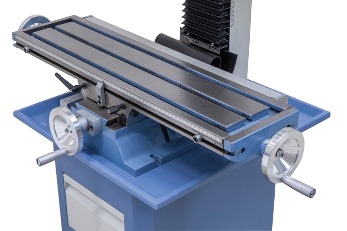 Bernardo KF 25 L Vario inkl. 3-Achs Digitalanzeige DT 40 Bohr- und Fräsmaschinen