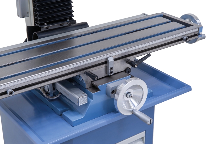 Bernardo KF 25 L Vario inkl. 3-Achs Digitalanzeige DT 40 Bohr- und Fräsmaschinen