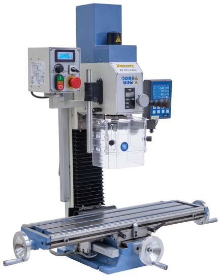Bernardo KF 25 L Vario inkl. 3-Achs Digitalanzeige DT 40 Bohr- und Fräsmaschinen