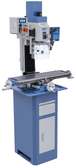 Bernardo KF 25 L Vario inkl. 3-Achs Digitalanzeige DT 40 Bohr- und Fräsmaschinen