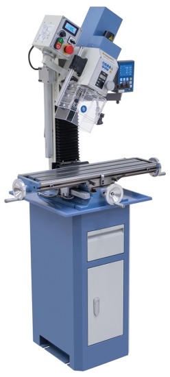 Bernardo KF 25 L Vario inkl. 3-Achs Digitalanzeige DT 40 Bohr- und Fräsmaschinen
