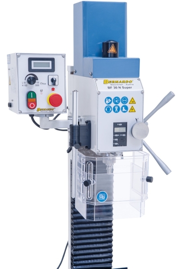 Bernardo BF 30 N Super mit Vorschub AL 350 D Bohr- und Fräsmaschinen