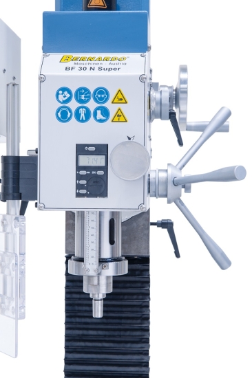 Bernardo BF 30 N Super mit Vorschub AL 350 D Bohr- und Fräsmaschinen