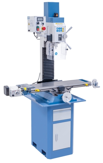 Bernardo BF 30 N Super mit Vorschub AL 350 D Bohr- und Fräsmaschinen