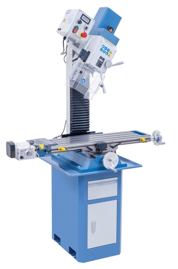 Bernardo BF 30 N Super mit Vorschub AL 350 D Bohr- und Fräsmaschinen