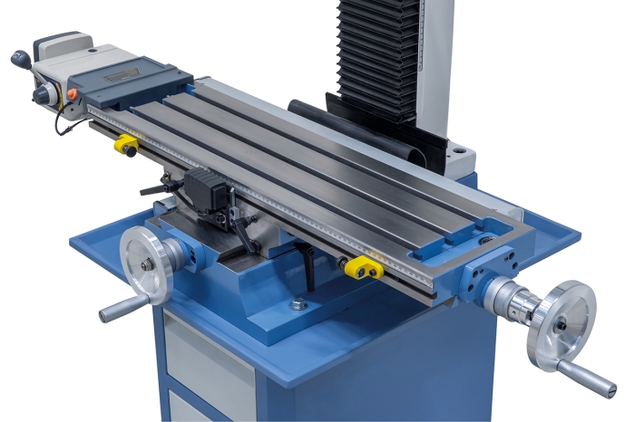 Bernardo BF 30 N Super mit Vorschub inkl. 3-Achs-Digitalanzeige ES-12 V Bohr- und Fräsmaschinen
