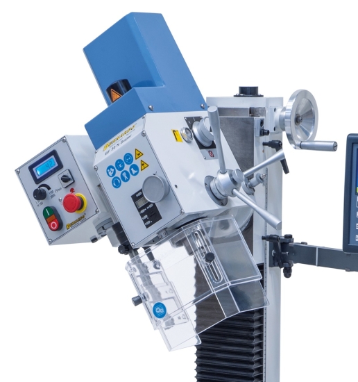 Bernardo BF 30 N Super mit Vorschub inkl. 3-Achs-Digitalanzeige ES-12 V Bohr- und Fräsmaschinen