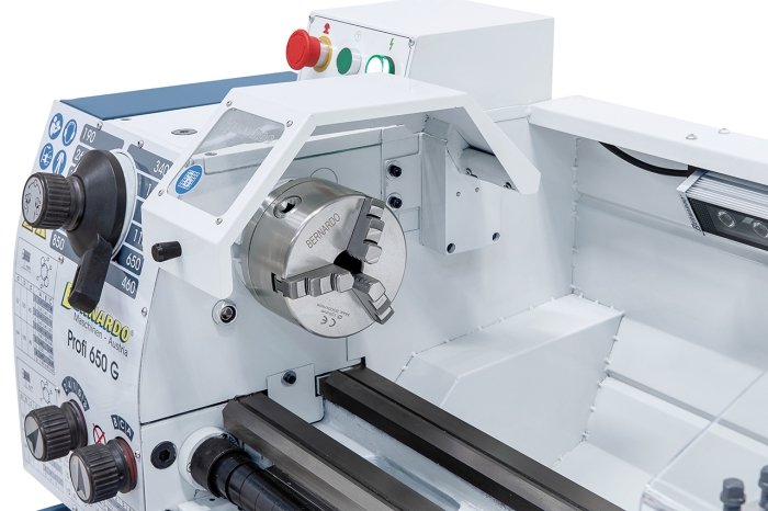 Bernardo Profi 650 G / 230 V Leit- und Zugspindeldrehmaschinen