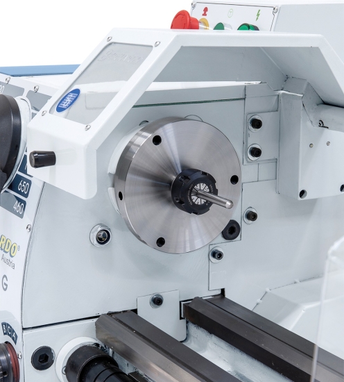 Bernardo Profi 650 G / 230 V Leit- und Zugspindeldrehmaschinen