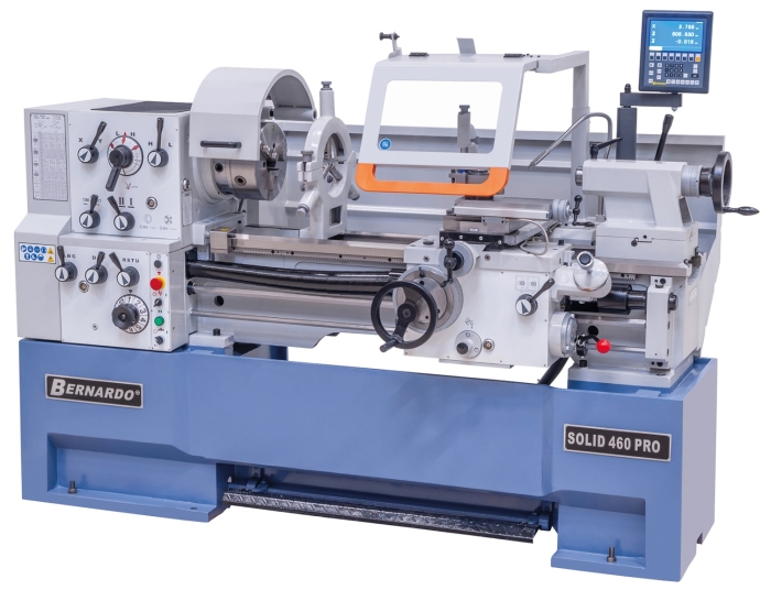 Bernardo Solid 460 x 1000 Pro Universaldrehmaschinen mit Digitalanzeige
