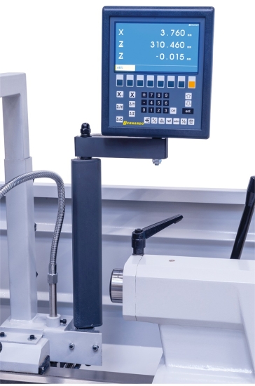Bernardo Solid 460 x 1000 Pro Universaldrehmaschinen mit Digitalanzeige