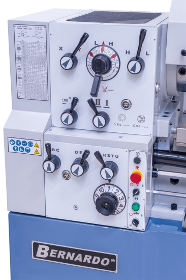 Bernardo Solid 460 x 1000 Pro Universaldrehmaschinen mit Digitalanzeige