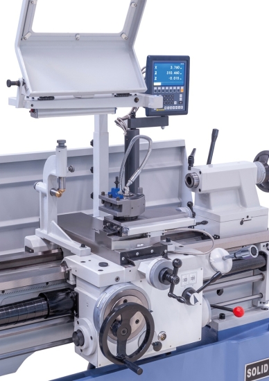 Bernardo Solid 460 x 1000 Pro Universaldrehmaschinen mit Digitalanzeige