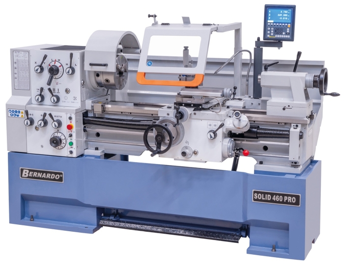 Bernardo Solid 460 x 1000 Pro Universaldrehmaschinen mit Digitalanzeige