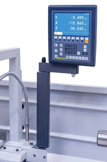 Bernardo Solid 460 x 1500 Pro Universaldrehmaschinen mit Digitalanzeige