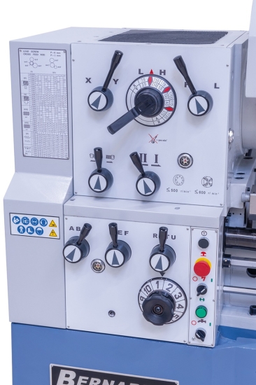 Bernardo Solid 460 x 1500 Pro Universaldrehmaschinen mit Digitalanzeige