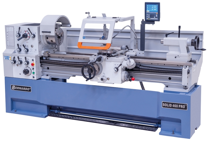 Bernardo Solid 460 x 1500 Pro Universaldrehmaschinen mit Digitalanzeige