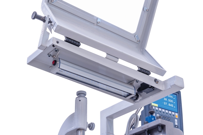 Bernardo Solid 460 x 2000 Pro Universaldrehmaschinen mit Digitalanzeige