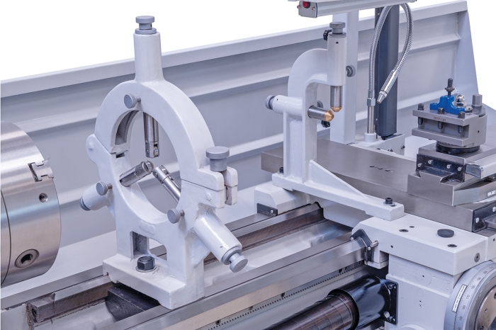 Bernardo Solid 460 x 2000 Pro Universaldrehmaschinen mit Digitalanzeige