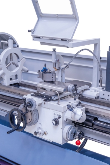 Bernardo Solid 460 x 2000 Pro Universaldrehmaschinen mit Digitalanzeige