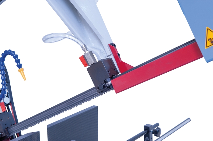 Bernardo DGS 460 HV Halbautomatische Doppelgehrungsbandsägen