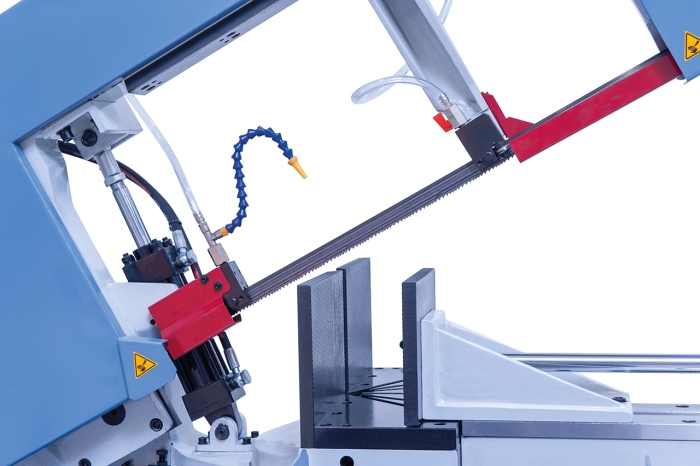 Bernardo DGS 460 HV Halbautomatische Doppelgehrungsbandsägen