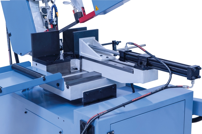 Bernardo DGS 460 HV Halbautomatische Doppelgehrungsbandsägen