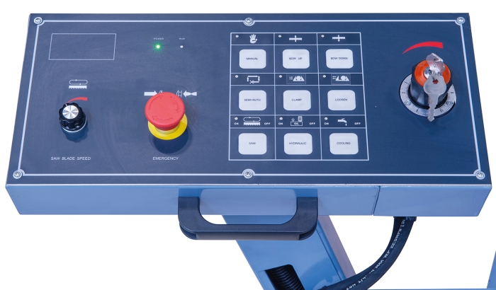 Bernardo DGS 460 HV Halbautomatische Doppelgehrungsbandsägen