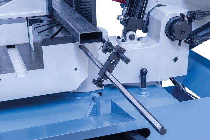 Bernardo DGS 460 HV Halbautomatische Doppelgehrungsbandsägen