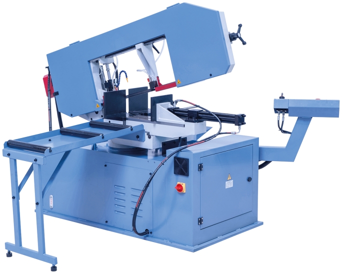 Bernardo DGS 460 HV Halbautomatische Doppelgehrungsbandsägen