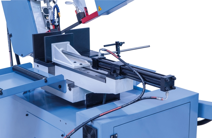 Bernardo DGS 460 HV Halbautomatische Doppelgehrungsbandsägen