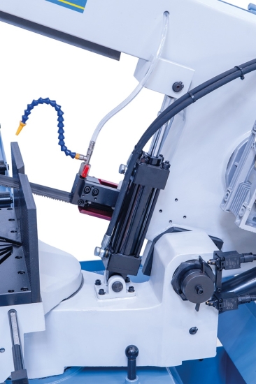 Bernardo DGS 460 HV Halbautomatische Doppelgehrungsbandsägen