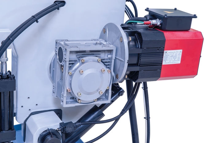 Bernardo DGS 460 HV Halbautomatische Doppelgehrungsbandsägen