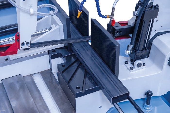 Bernardo DGS 460 HV Halbautomatische Doppelgehrungsbandsägen