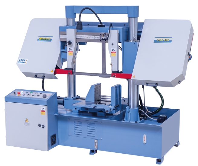 Bernardo CBS 400 halbautomatische Doppelsäulen-Horitzontalbandsäge
