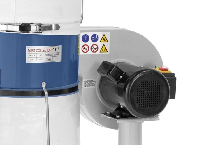 Modell wahlweise in 230 V oder 400 V erhältlich