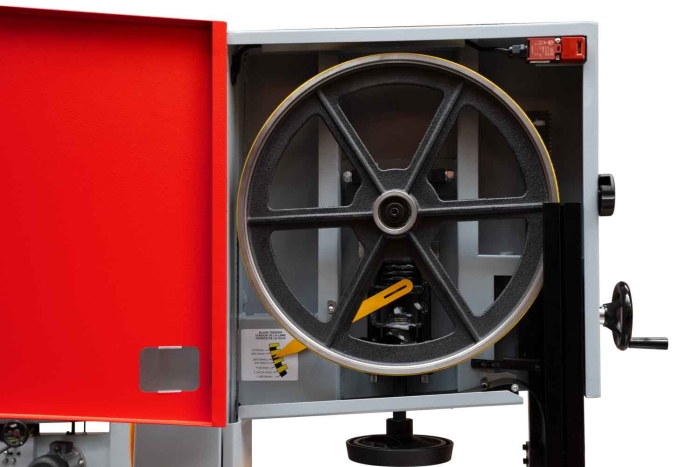 Holzmann HBS450_400V Holzbandsäge