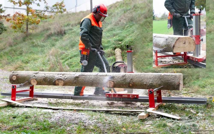 Holzmann MOBAS2 Mobiles Anbausägewerk