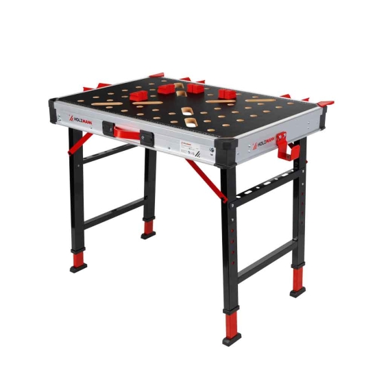 Holzmann H-FLEX01 mobiler klappbarer Arbeitstisch