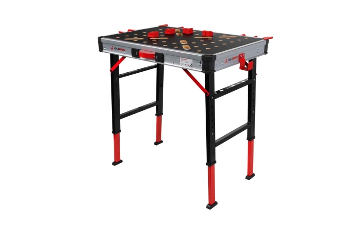 Holzmann FLEX01 mobiler klappbarer Arbeitstisch