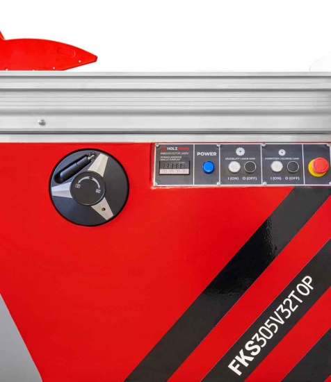 Holzmann FKS305V32TOP_400V Formatkreissäge inkl. Formattisch