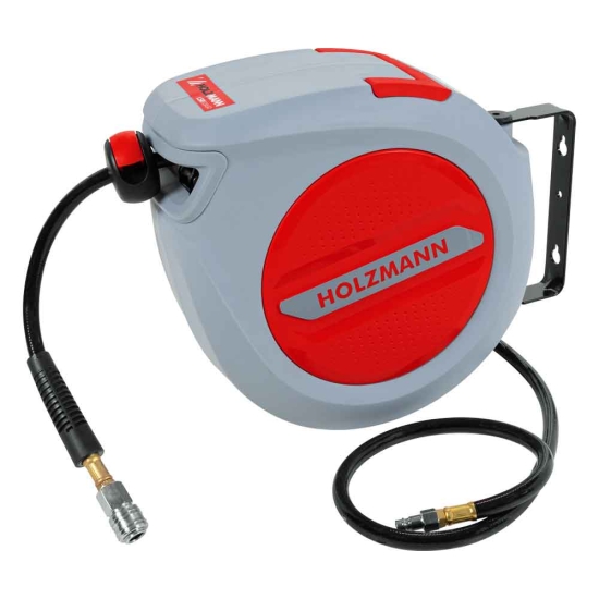 Holzmann H-LSR10AIR Druckluftschlauch Aufroller10lfm