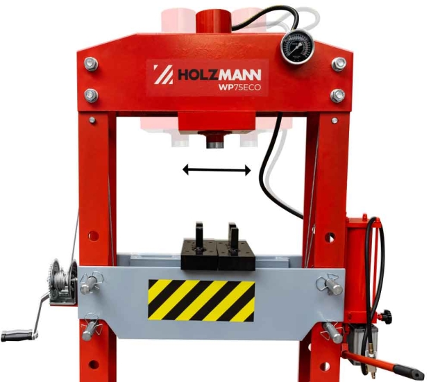 Holzmann WP75ECO Werkstattpresse 75 Tonnen